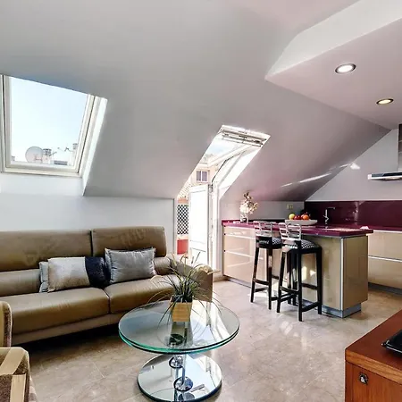 ático Calle España - Junto Al Mar Apartamento *