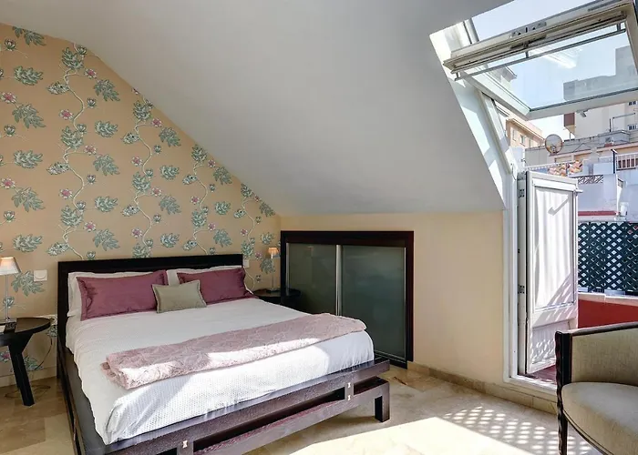 Апартаменты Atico Calle Espana - Junto Al Mar