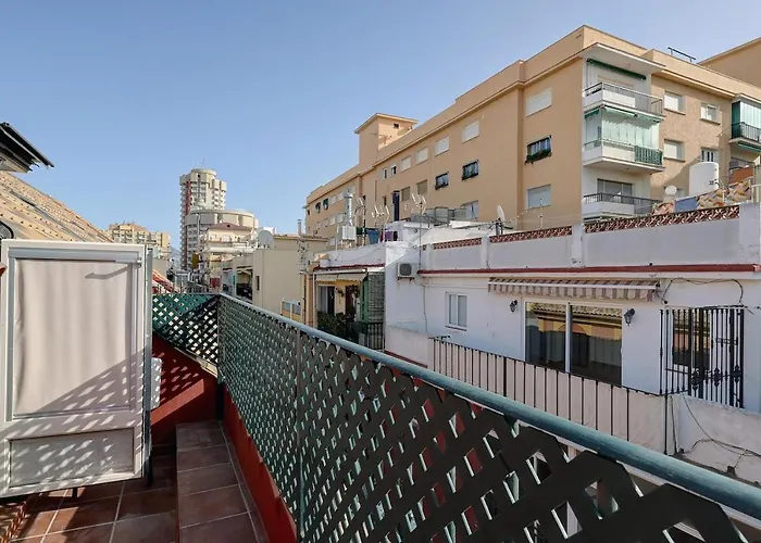 Atico Calle Espana - Junto Al Mar Appartement Fuengirola