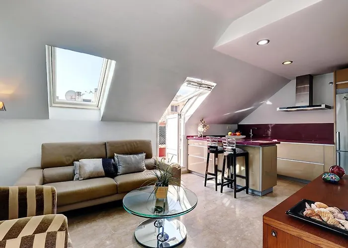 Atico Calle Espana - Junto Al Mar Appartement *