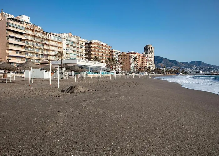 Atico Calle Espana - Junto Al Mar Appartement