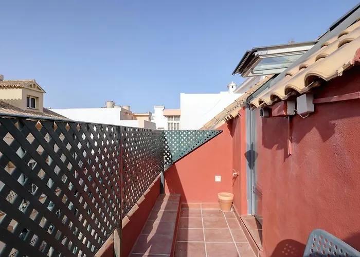 Atico Calle Espana - Junto Al Mar דירה פואנגירולה