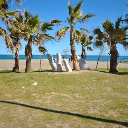 Atico Calle Espana - Junto Al Mar 아파트 *