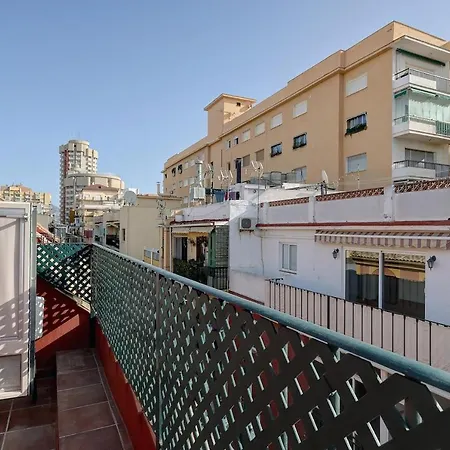 Atico Calle Espana - Junto Al Mar 아파트 푸엔히롤라